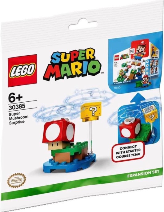 LEGO 30385 Super Mushroom Surprise