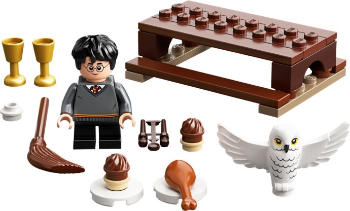 LEGO 30420 - Harry Potter and Hedwig: Owl Delivery