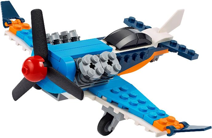 LEGO 31099 Propeller Plane