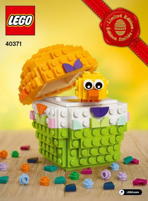 LEGO 40371 Easter Egg