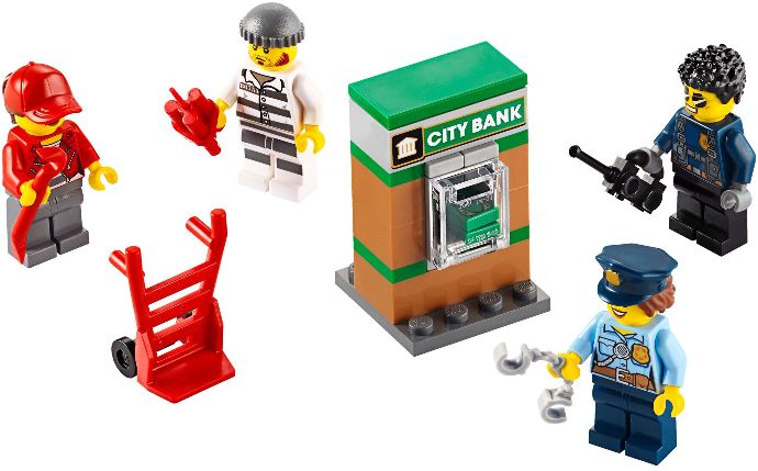 LEGO 40372 - Police MF Accessory Set