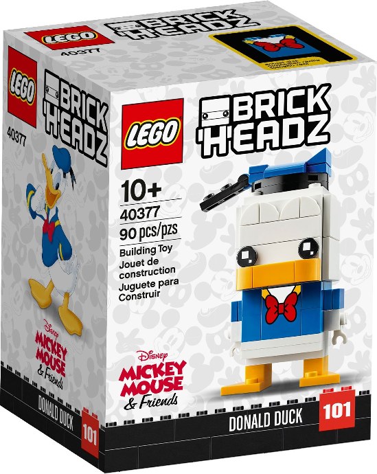 LEGO 40377 - Donald Duck