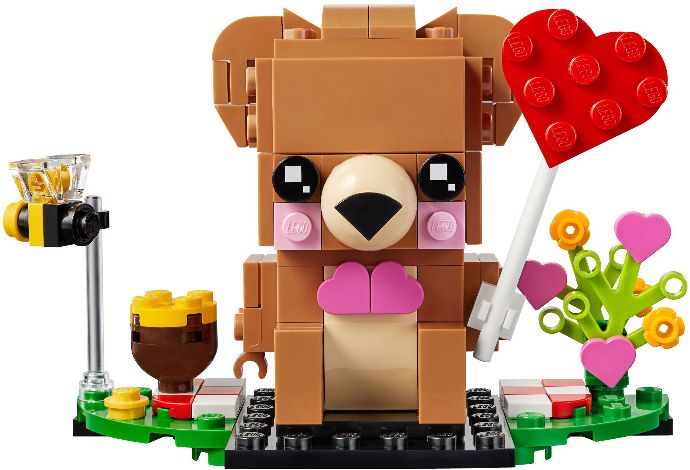 LEGO 40379 Valentine's Bear