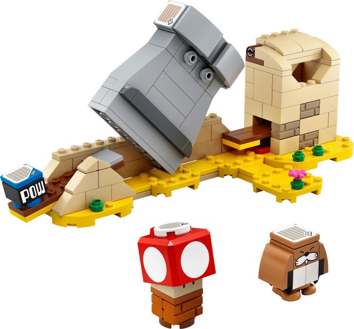 LEGO 40414 - Monty Mole & Super Mushroom