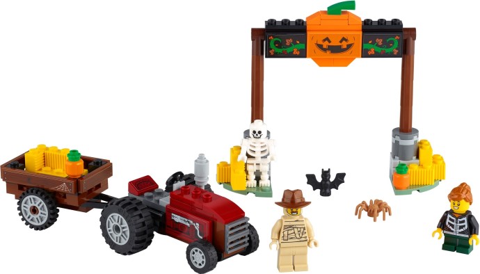 LEGO 40423 Halloween Hayride
