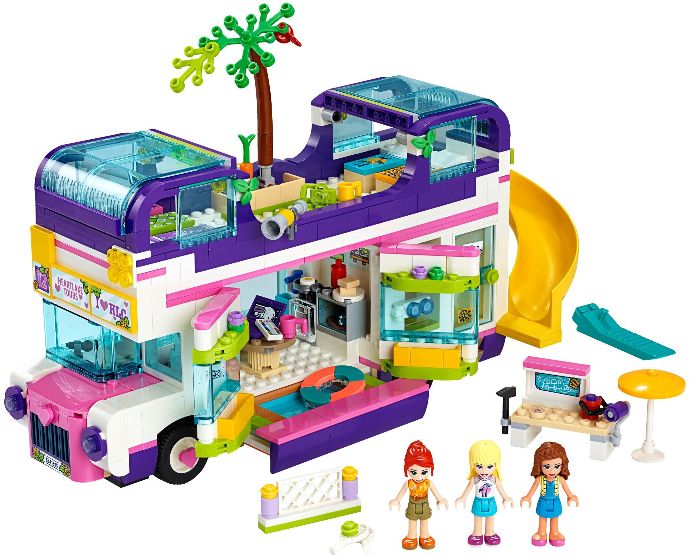 LEGO 41395 - Friendship Bus
