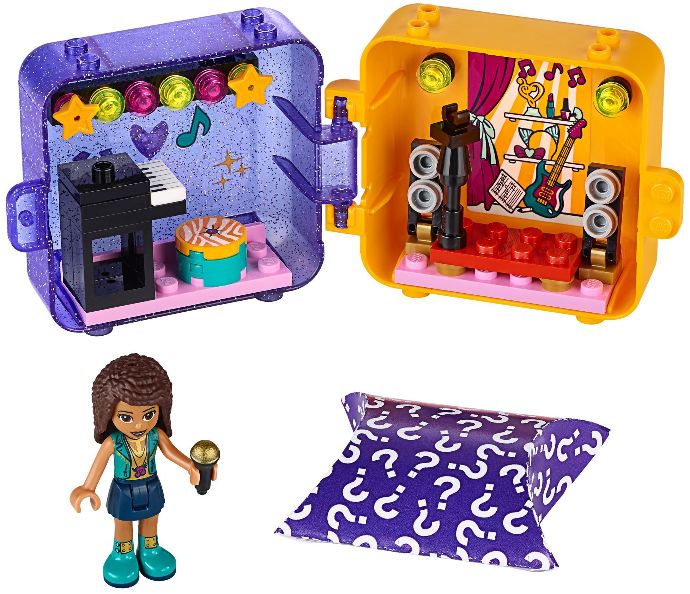 LEGO 41400 - Andrea's Play Cube - Singer