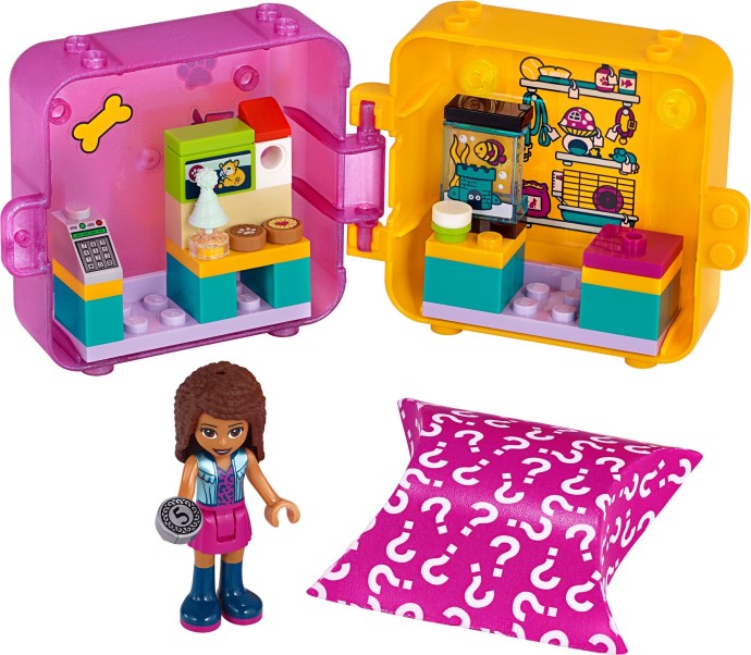 LEGO 41405 Andrea's Play Cube - Pet Shop