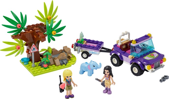 LEGO 41421 - Baby Elephant Jungle Rescue