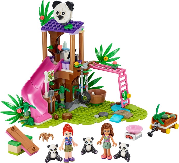 LEGO 41422 - Panda Jungle Tree House