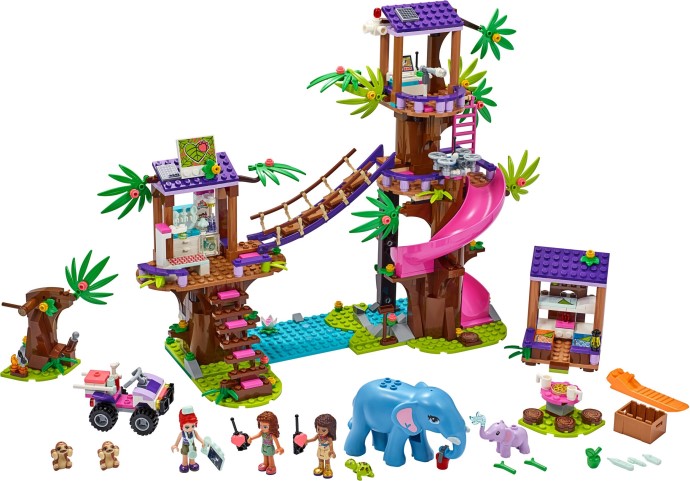 LEGO 41424 Jungle Rescue Base