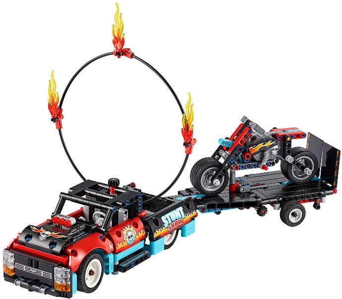 LEGO 42106 - Stunt Show Truck & Bike