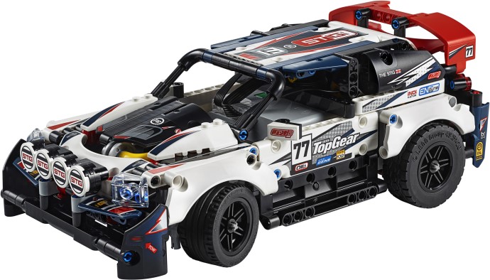 LEGO 42109 - App-Controlled Top Gear Rally Car