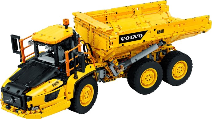 LEGO 42114 - 6x6 Volvo Articulated Hauler