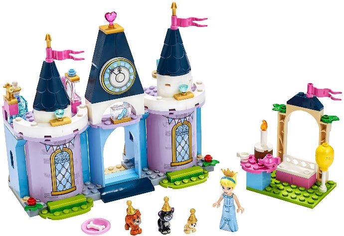 LEGO 43178 Cinderella's Castle Celebration