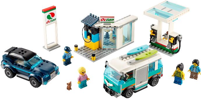 LEGO 60257 - Service Station