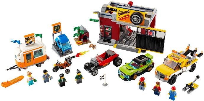 LEGO 60258 Tuning Workshop