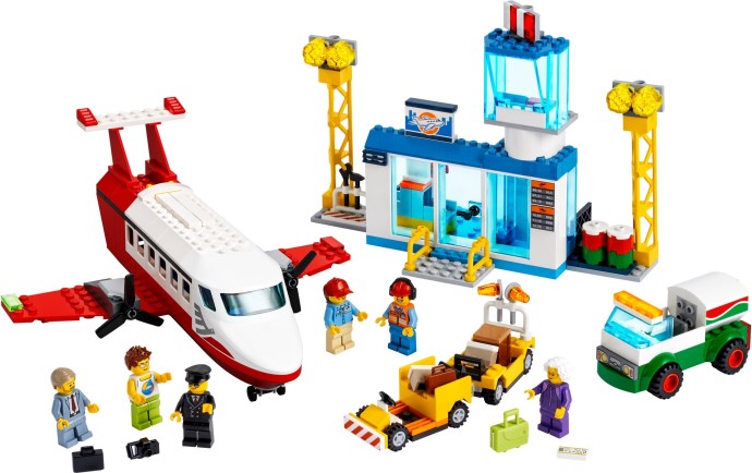 LEGO 60261 - Central Airport