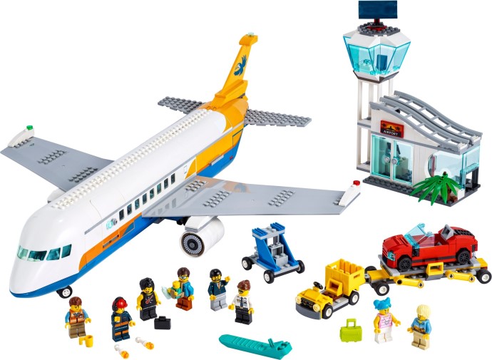 LEGO 60262 Passenger Aeroplane