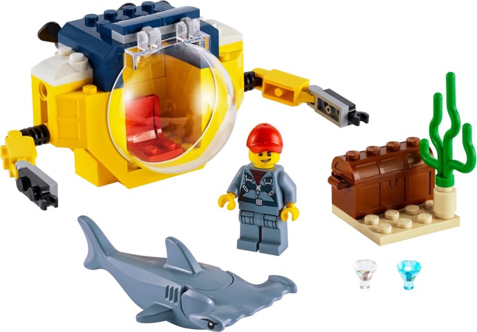LEGO 60263 - Ocean Mini-Submarine