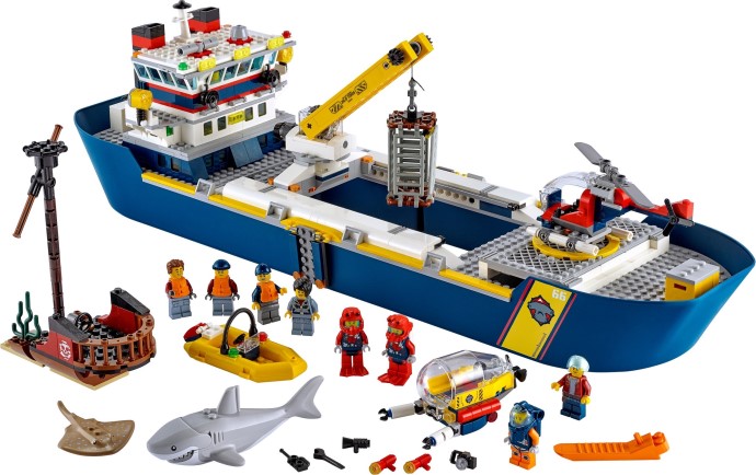 LEGO 60266 - Ocean Exploration Ship