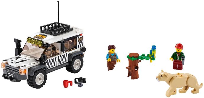 LEGO 60267 - Safari Off-Roader