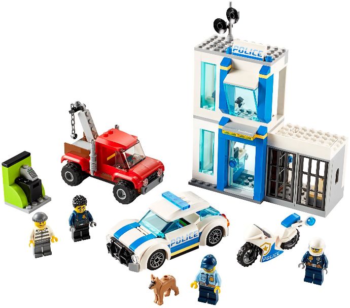 LEGO 60270 - Police Brick Box