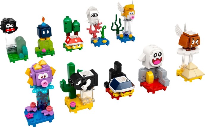 LEGO 71361 - Character Pack - Complete set