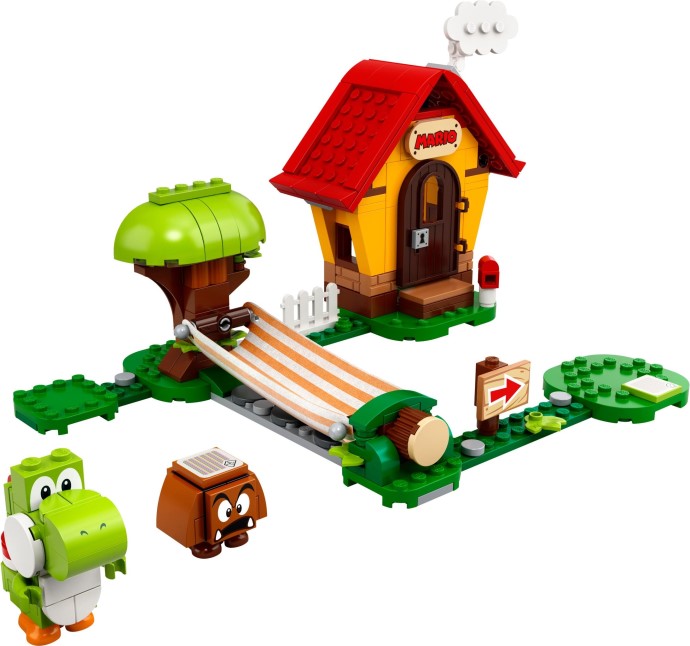 LEGO 71367 - Mario's House & Yoshi