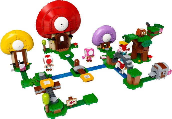 LEGO 71368 - Toad's Treasure Hunt