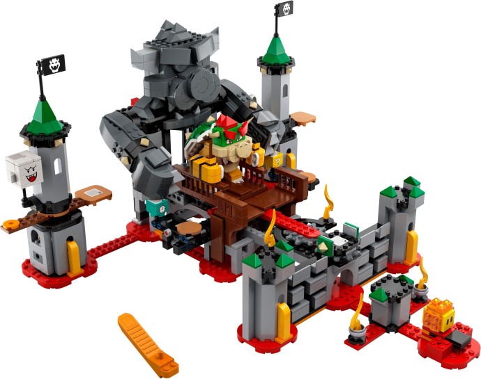 LEGO 71369 - Bowser's Castle Boss Battle