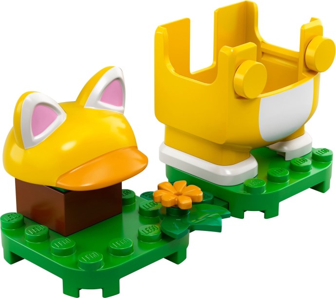 LEGO 71372 - Cat Mario Power-Up Pack