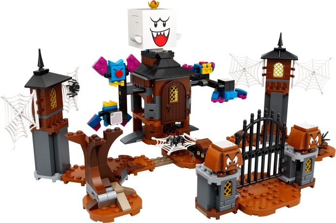 LEGO 71377 King Boo and the Haunted Yard