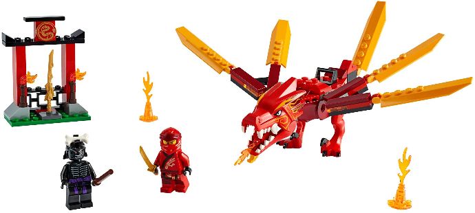 LEGO 71701 - Kai's Fire Dragon