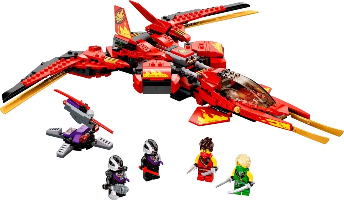LEGO 71704 - Kai Fighter