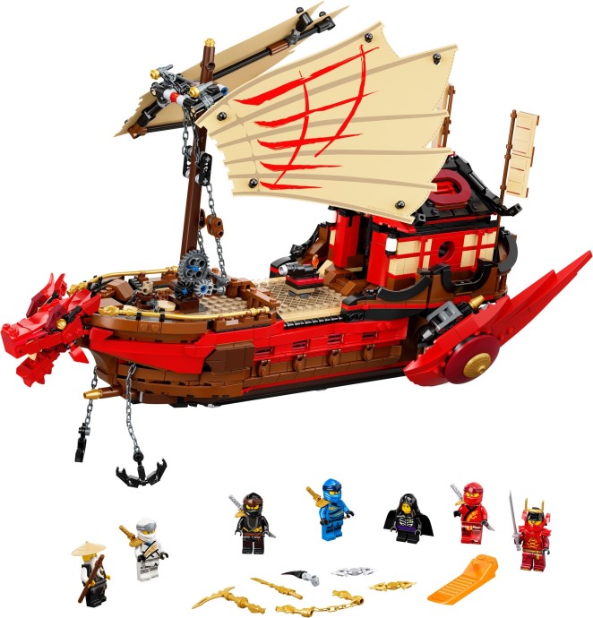 LEGO 71705 - Destiny's Bounty
