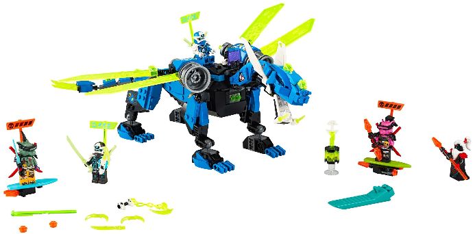 LEGO 71711 - Jay's Cyber Dragon