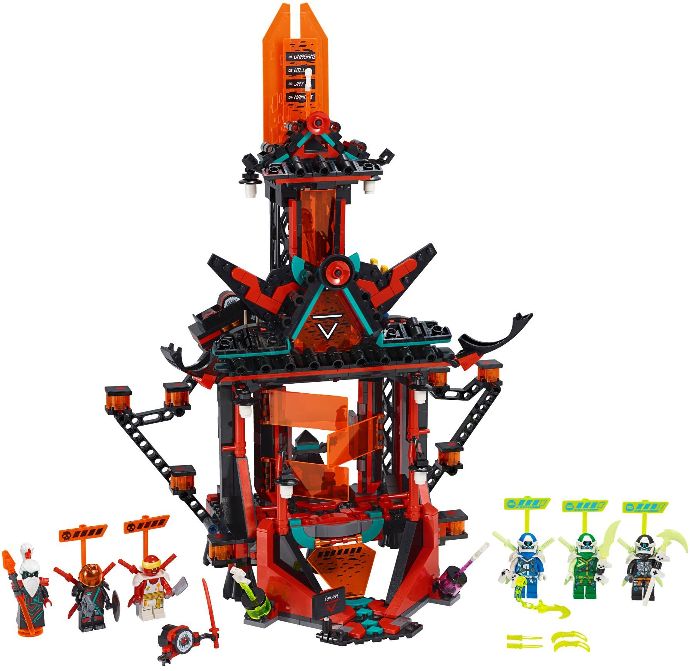 LEGO 71712 Empire Temple of Madness