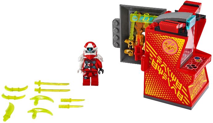 LEGO 71714 - Kai Avatar - Arcade Pod