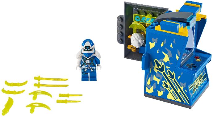 LEGO 71715 - Jay Avatar - Arcade Pod