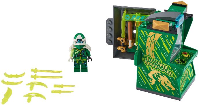 LEGO 71716 - Lloyd Avatar - Arcade Pod