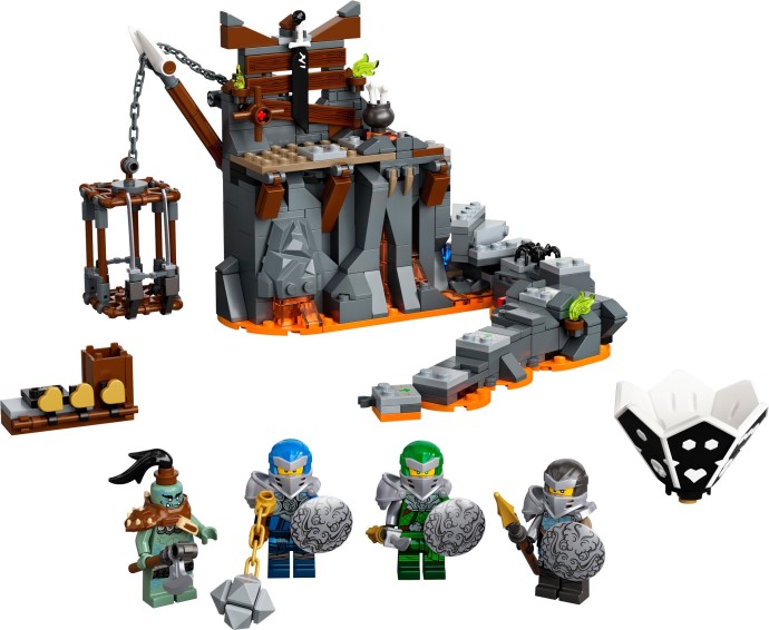 LEGO 71717 - Journey to the Skull Dungeons