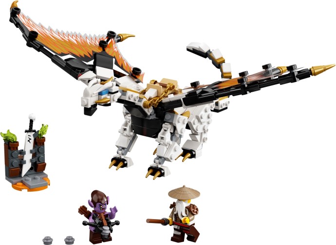 LEGO 71718 - Wu's Battle Dragon