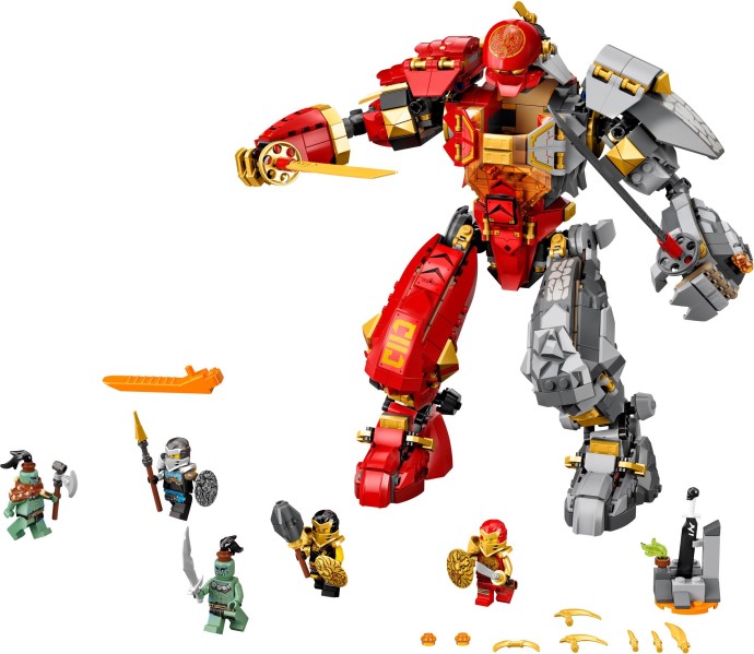 LEGO 71720 - Fire Stone Mech