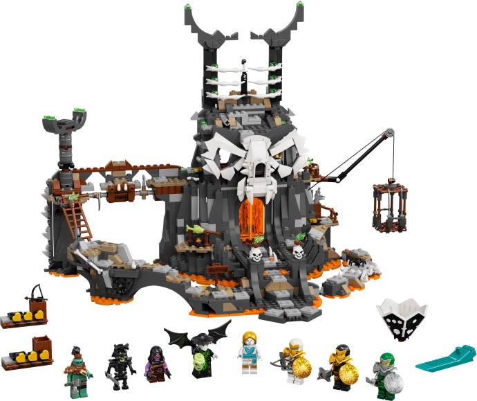 LEGO 71722 - Skull Sorcerer's Dungeons