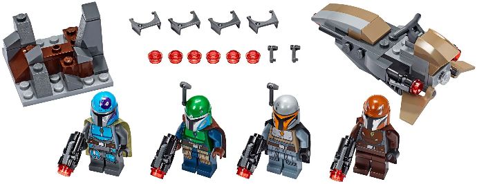 LEGO 75267 Mandalorian Battle Pack