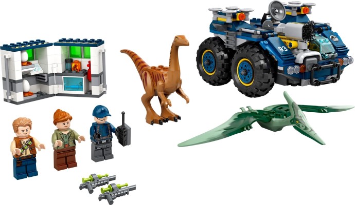 LEGO 75940 Gallimimus and Pteranodon Breakout