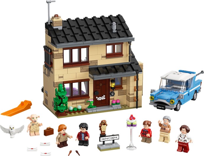 LEGO 75968 - 4 Privet Drive