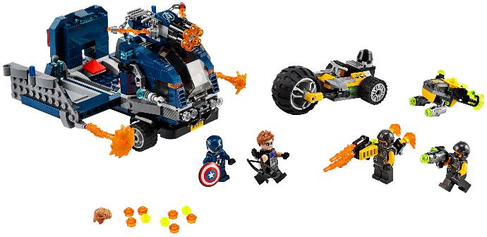 LEGO 76143 - Avengers Truck Take-down