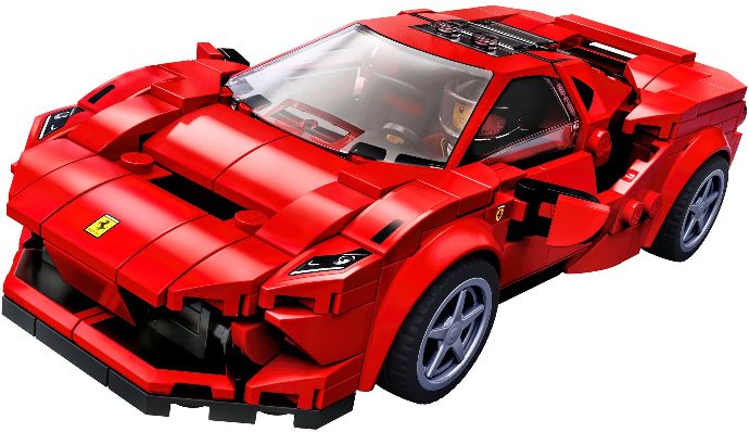LEGO 76895 - Ferrari F8 Tributo